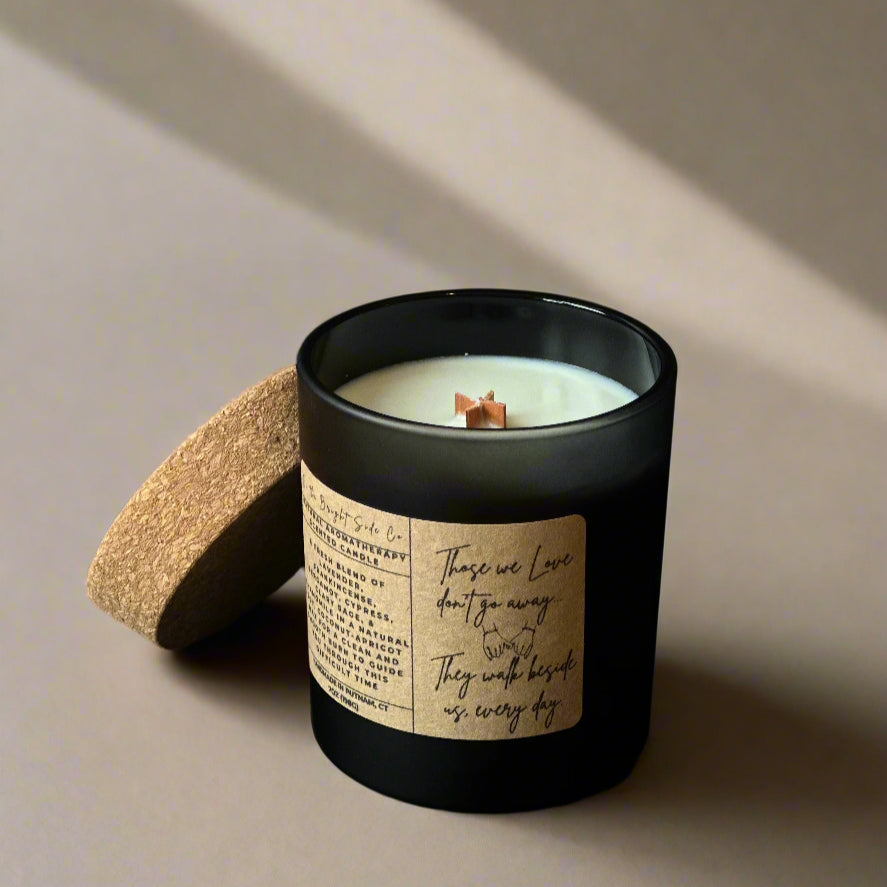 Grief and Gentle Heart Support Jar Candle