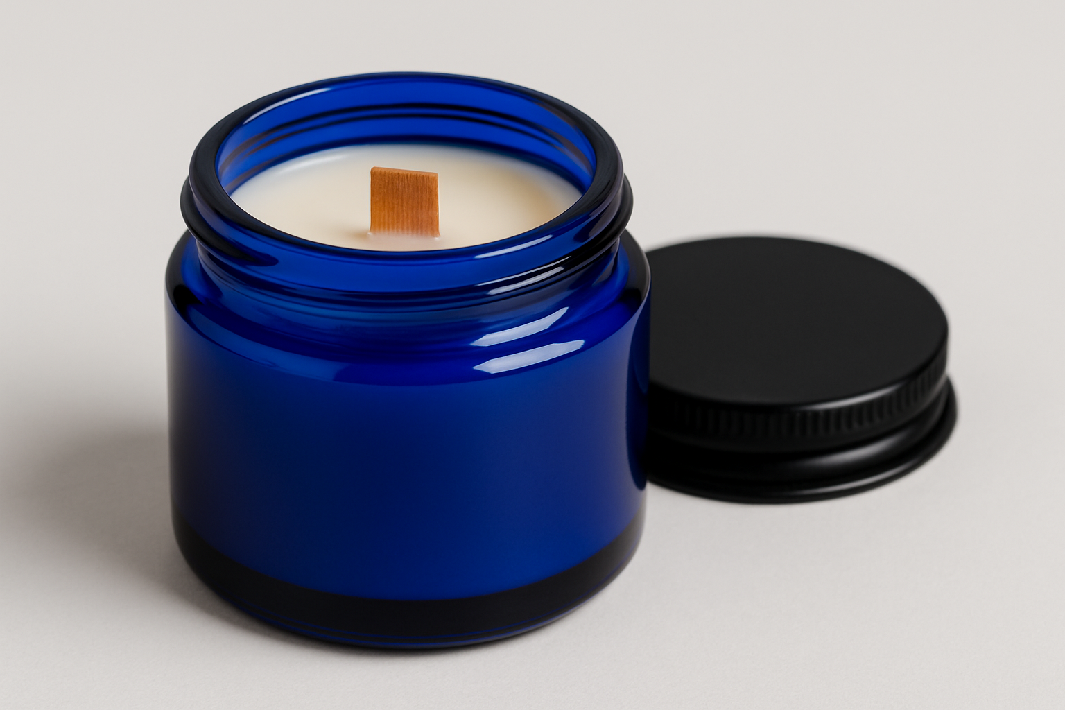 make it a flat wick