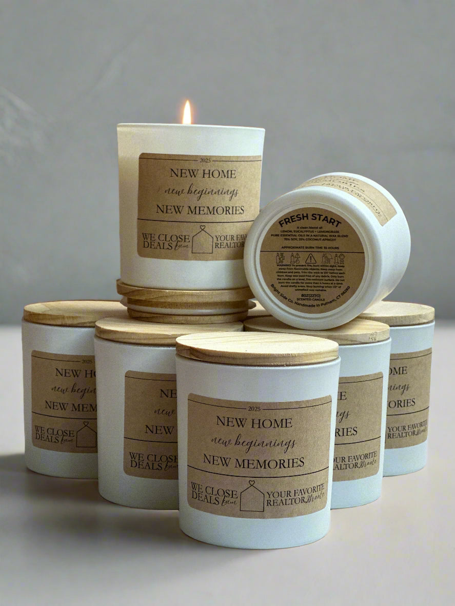 Personalized/Wholesale Candles