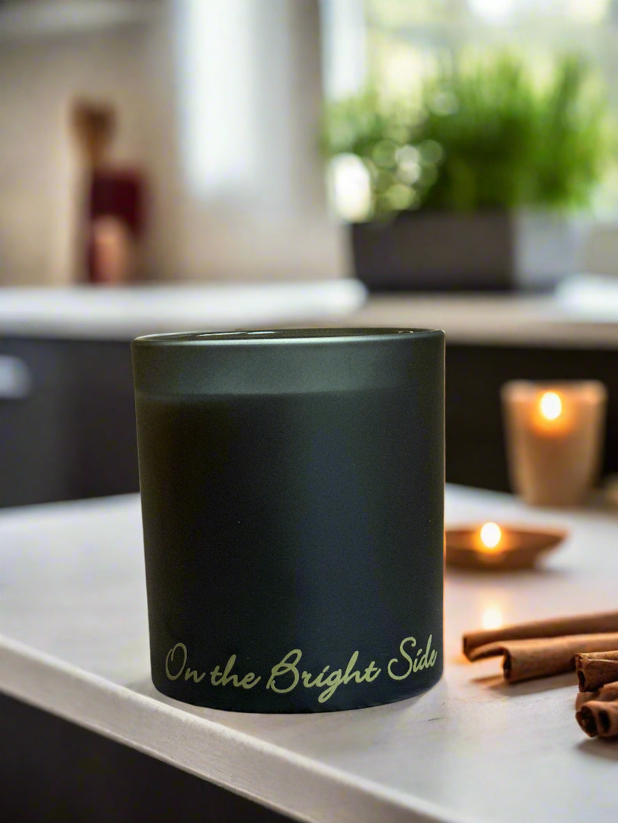 Orange Cinnamon Clove Jar Candle