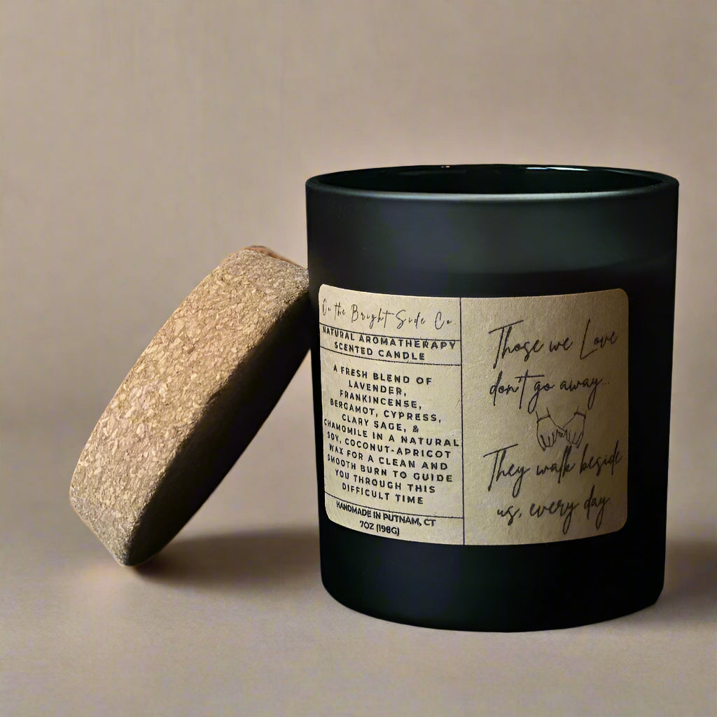 Grief and Gentle Heart Support Jar Candle