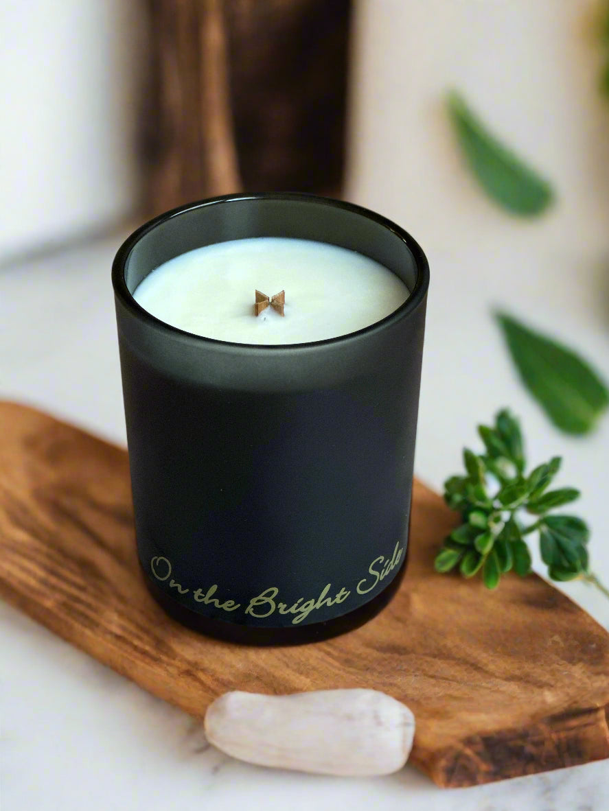 Cedarwood Balsam Fir Clove Nutmeg Jar Candle