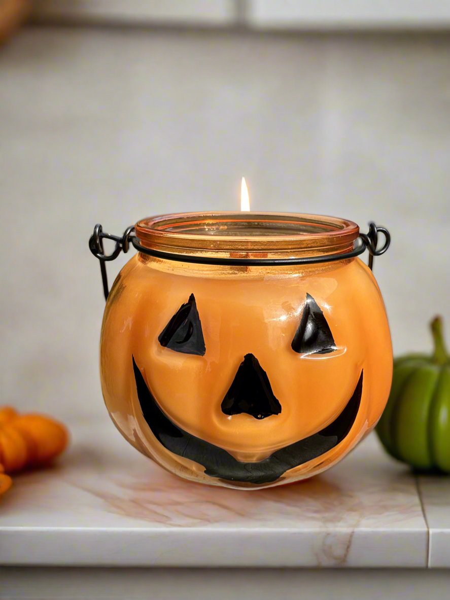 Pumpkin 12oz Crackling Wick Candle
