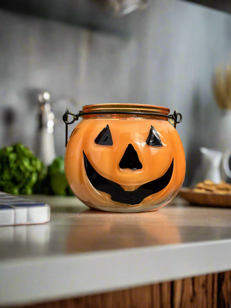 Pumpkin 12oz Crackling Wick Candle