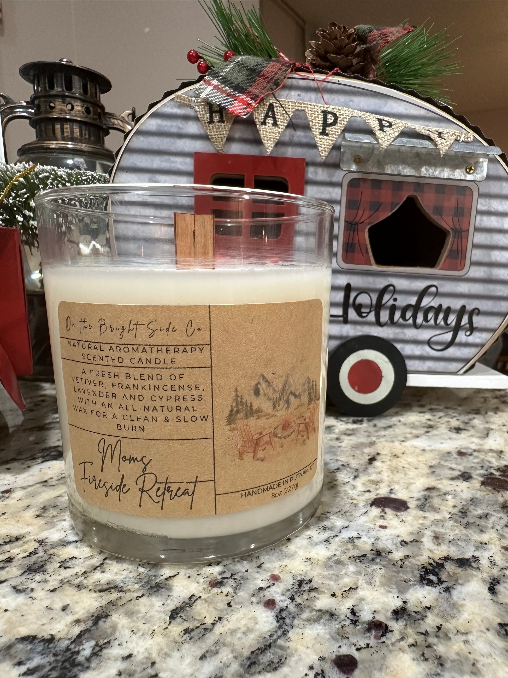 Mom’s Frosted Forest Cookies